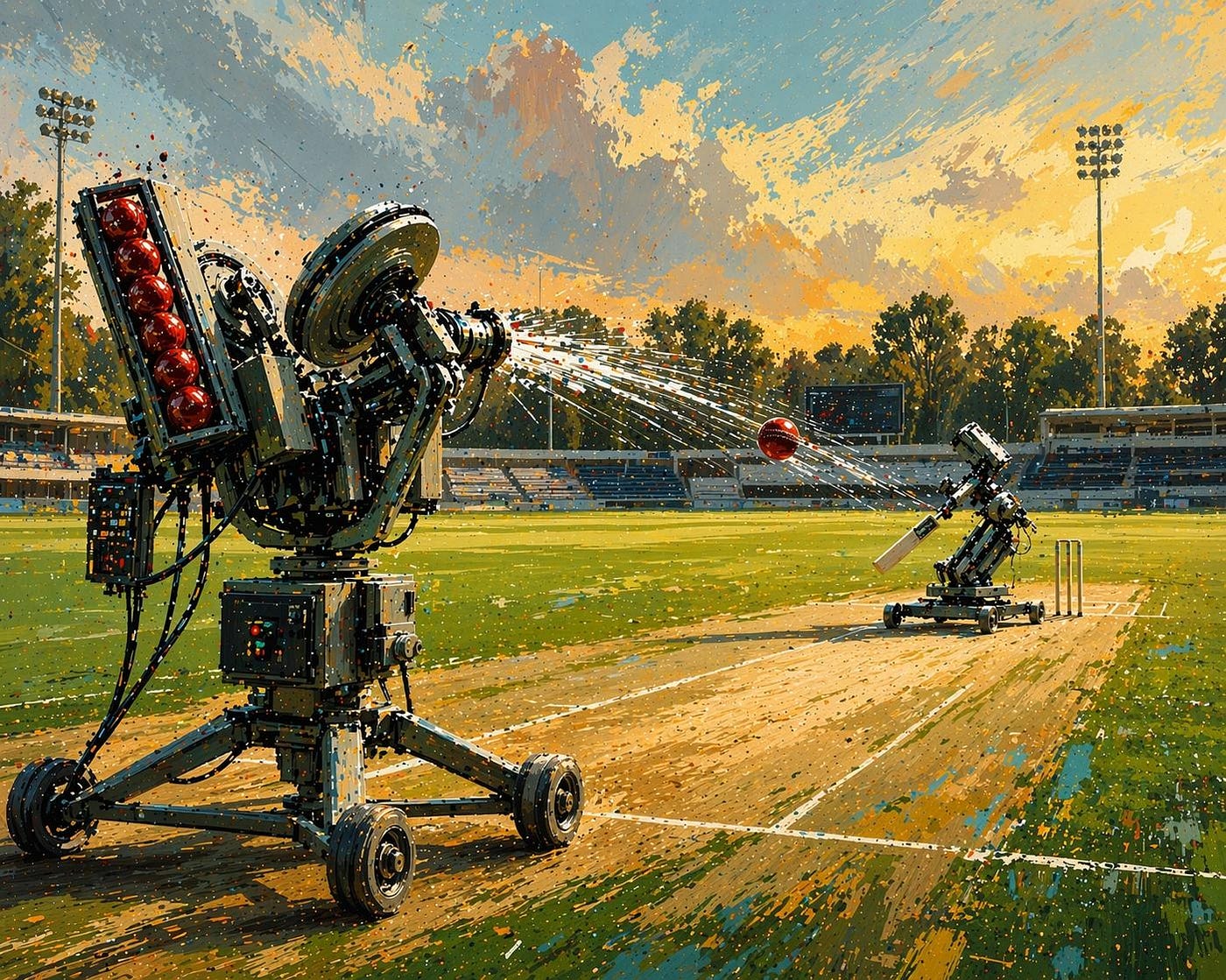 Cricket had a problem