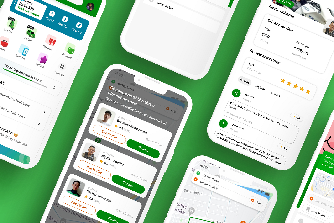 Revamping GoRide Experience: Safer, Easier Rides with “Driver Selection” Feature