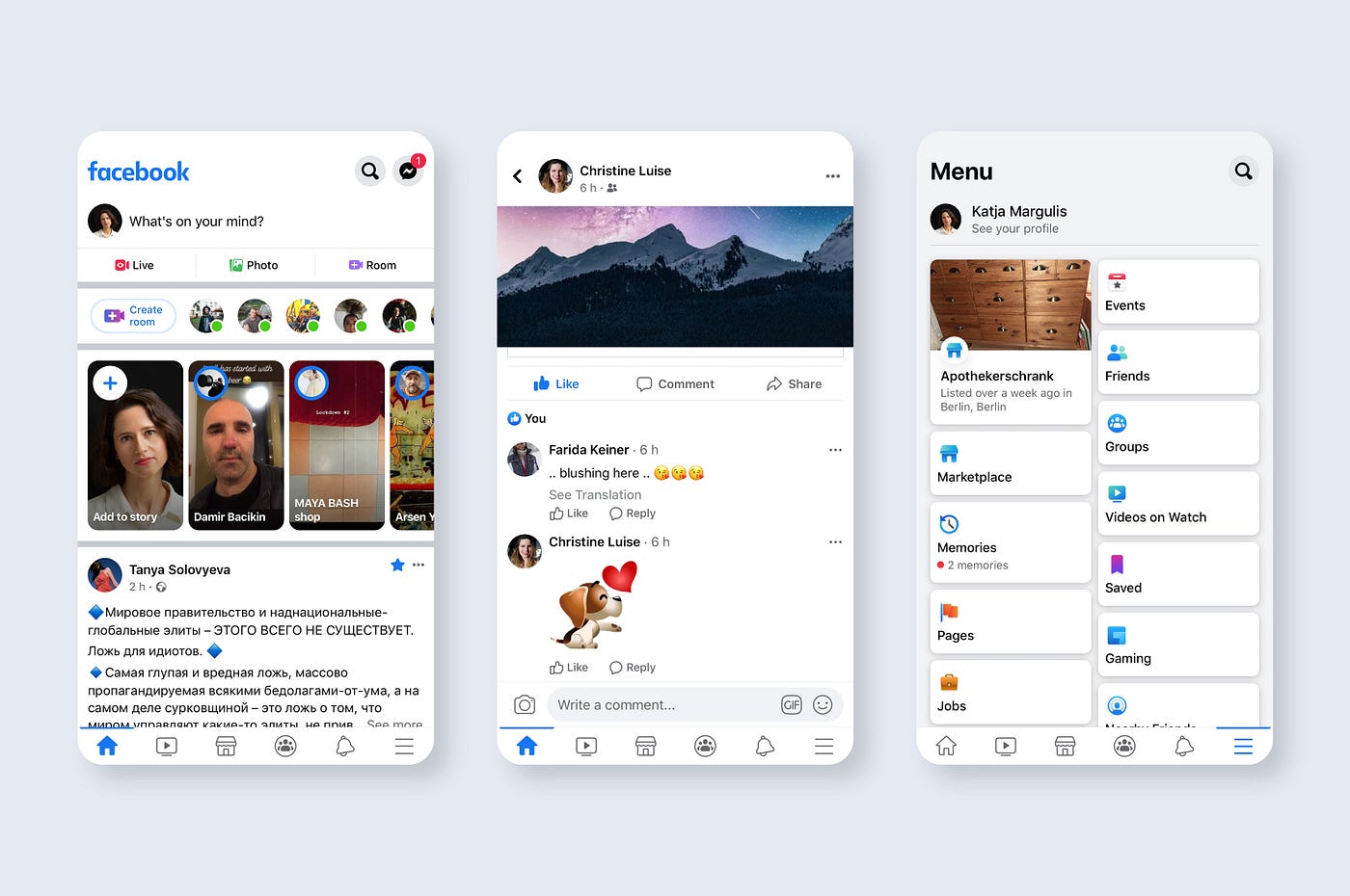 Facebook App Design Facebook Mobile App Login Screen Redesign A UX Facebook App Design Facebook Mobile App Login Screen Redesign A UX