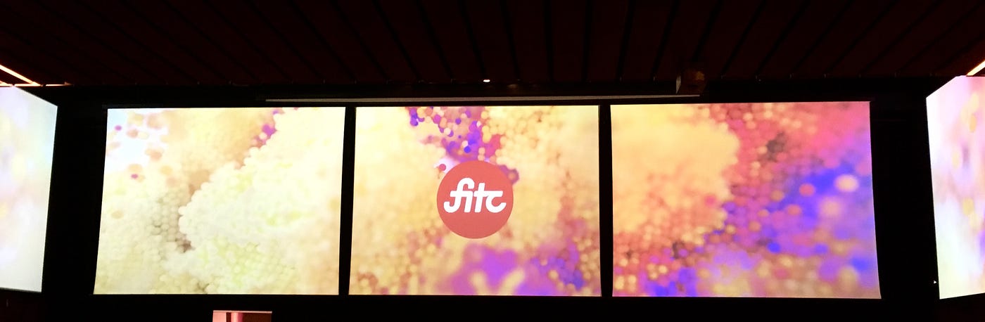 Sketchnoting at events: examples & insights from FITC Amsterdam 2019