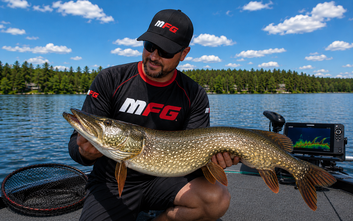 Summer Pike Fishing: The Pattern Most Anglers Miss in Warm Water