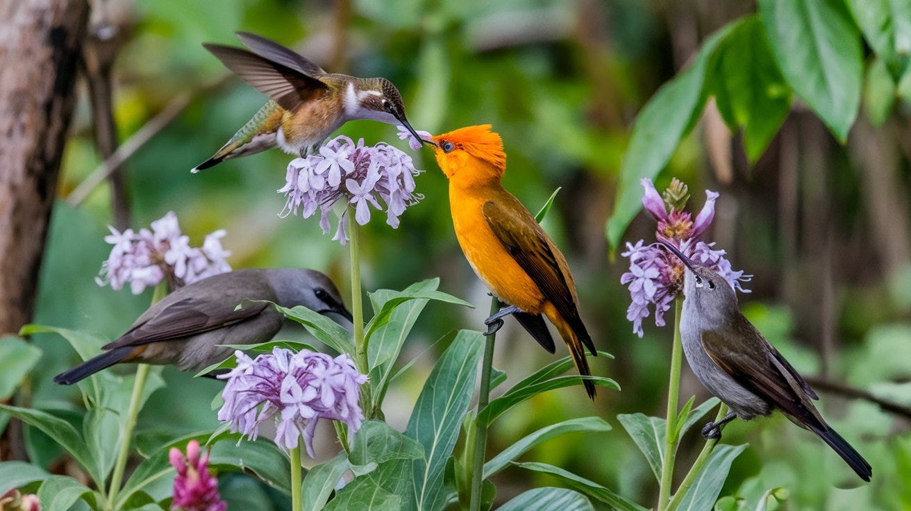 What Fruits Depend on Bird Pollination: Top Nature’s Sweet Secrets