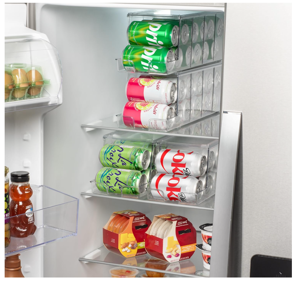 My Fridge Organization System and How It Helps Me Cook Off the Cuff, Wit &  Delight