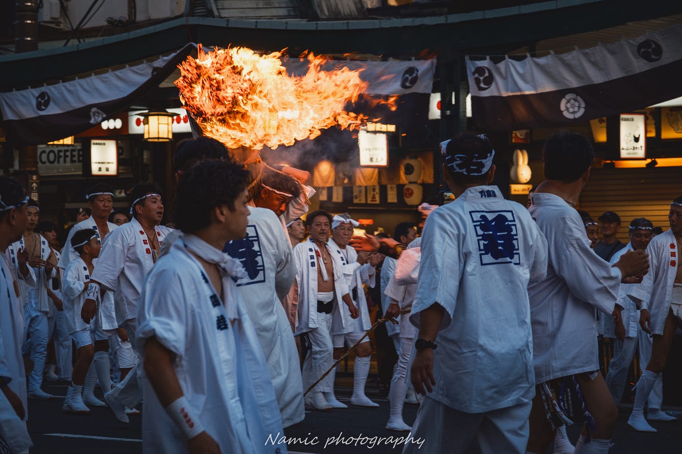 The Night Gion Matsuri Shows You What It Really Is: Fire, Water, and the Mikoshi Arai