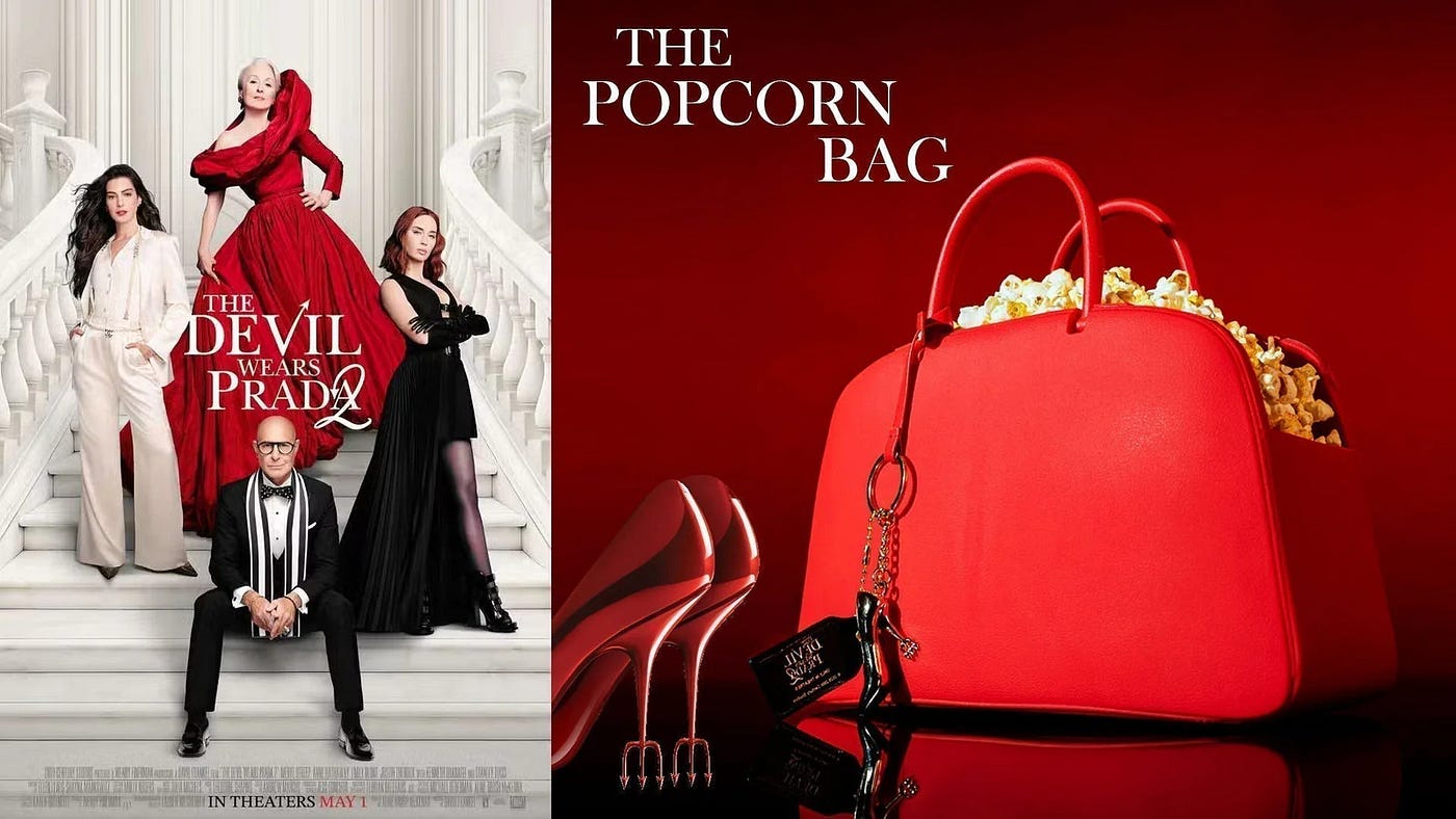 Why This Popcorn Bucket Bag Is Everywhere Right Now