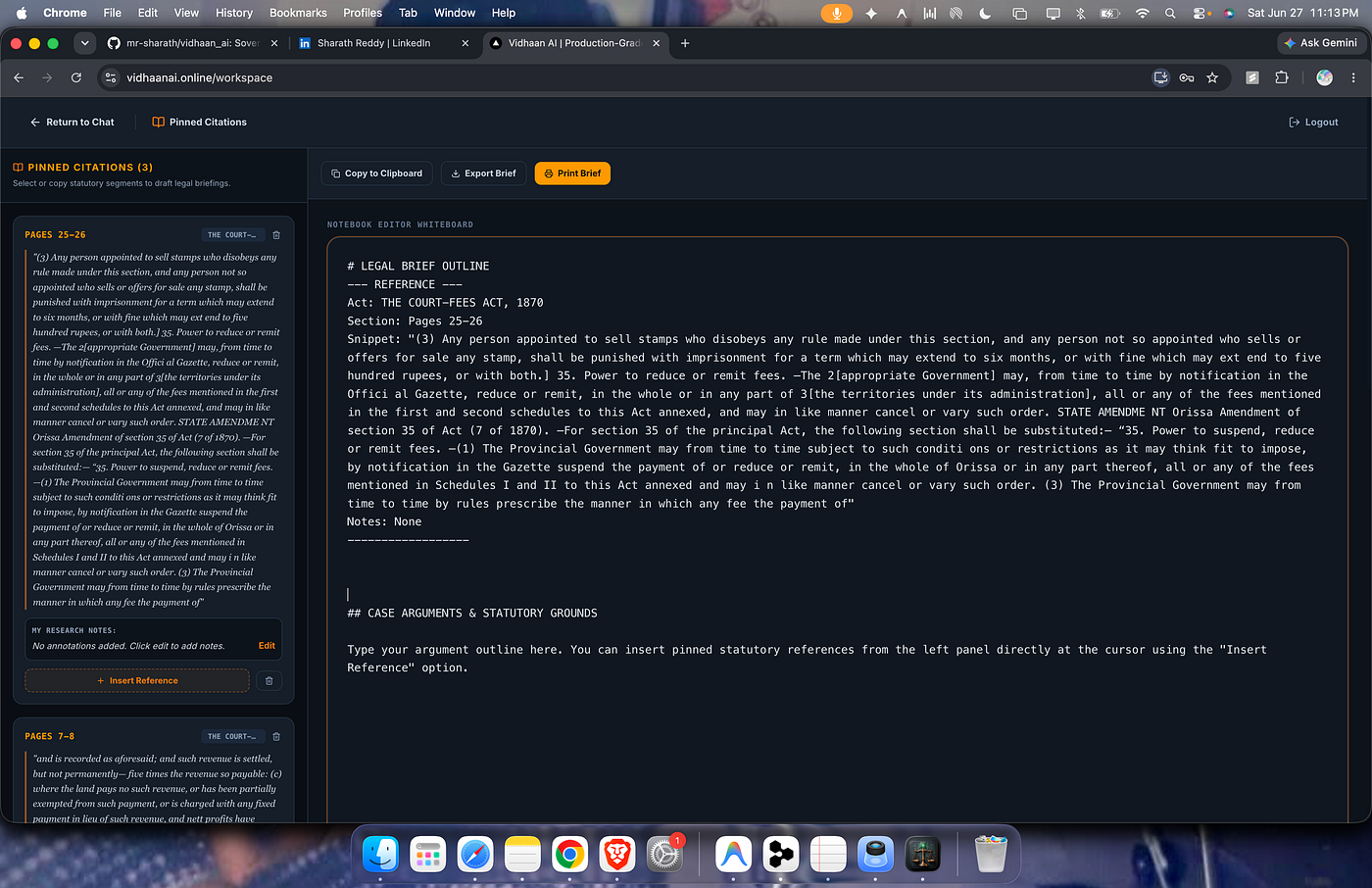 Announcing Vidhaan AI v0.2