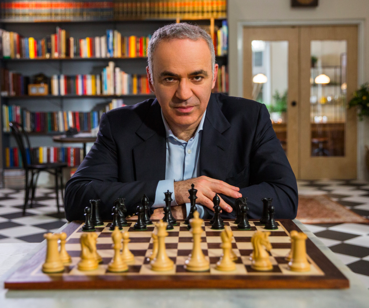 Kasparov vs Deep Blue 1997 Game 1 