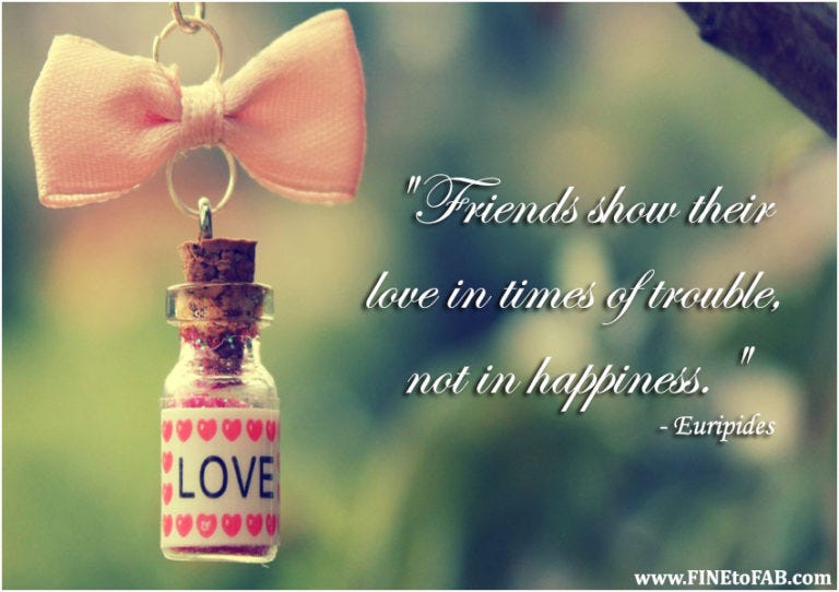 25 Inspirational Friendship Quotes That You Must Share