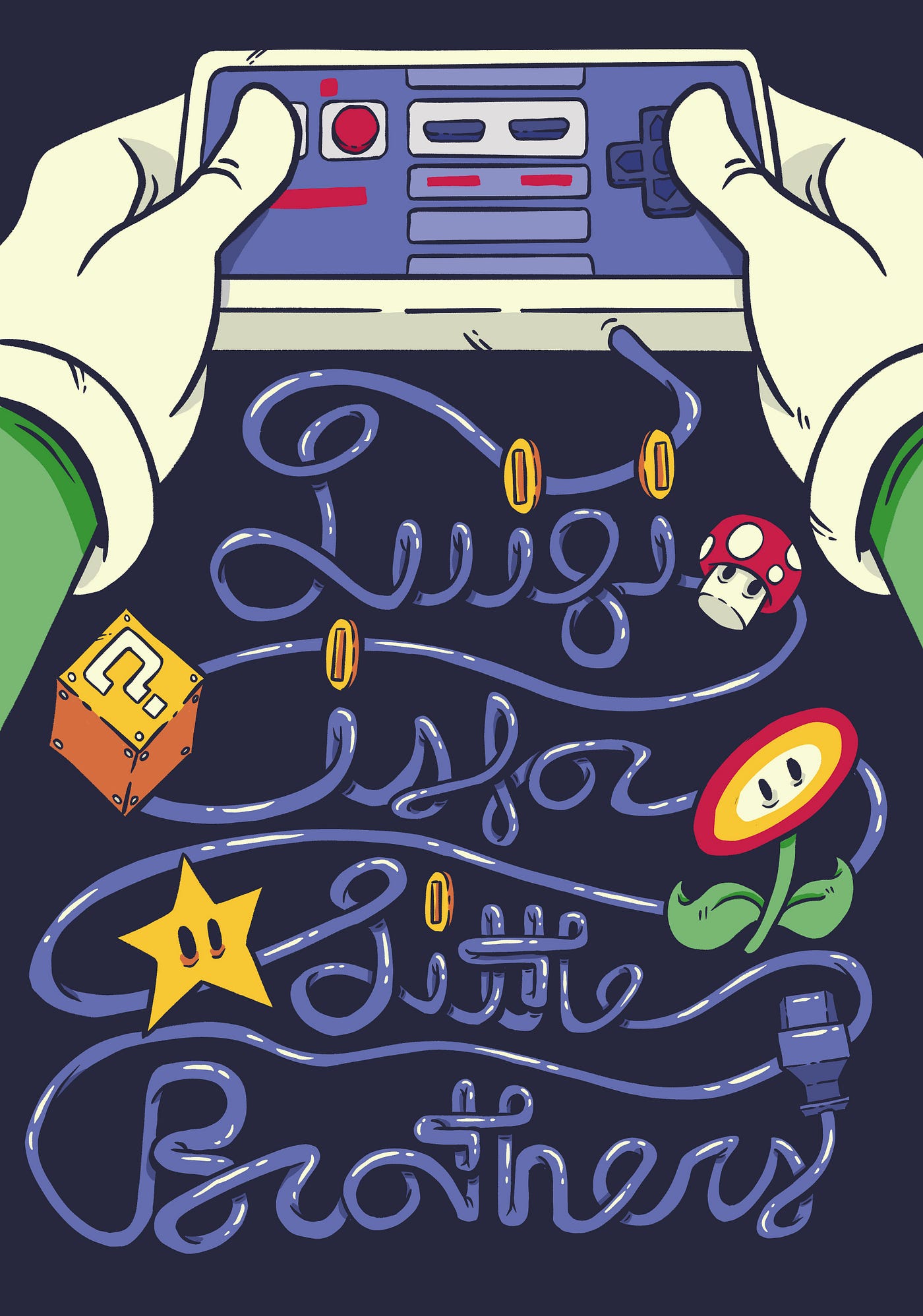 Luigi is for Little Brothers