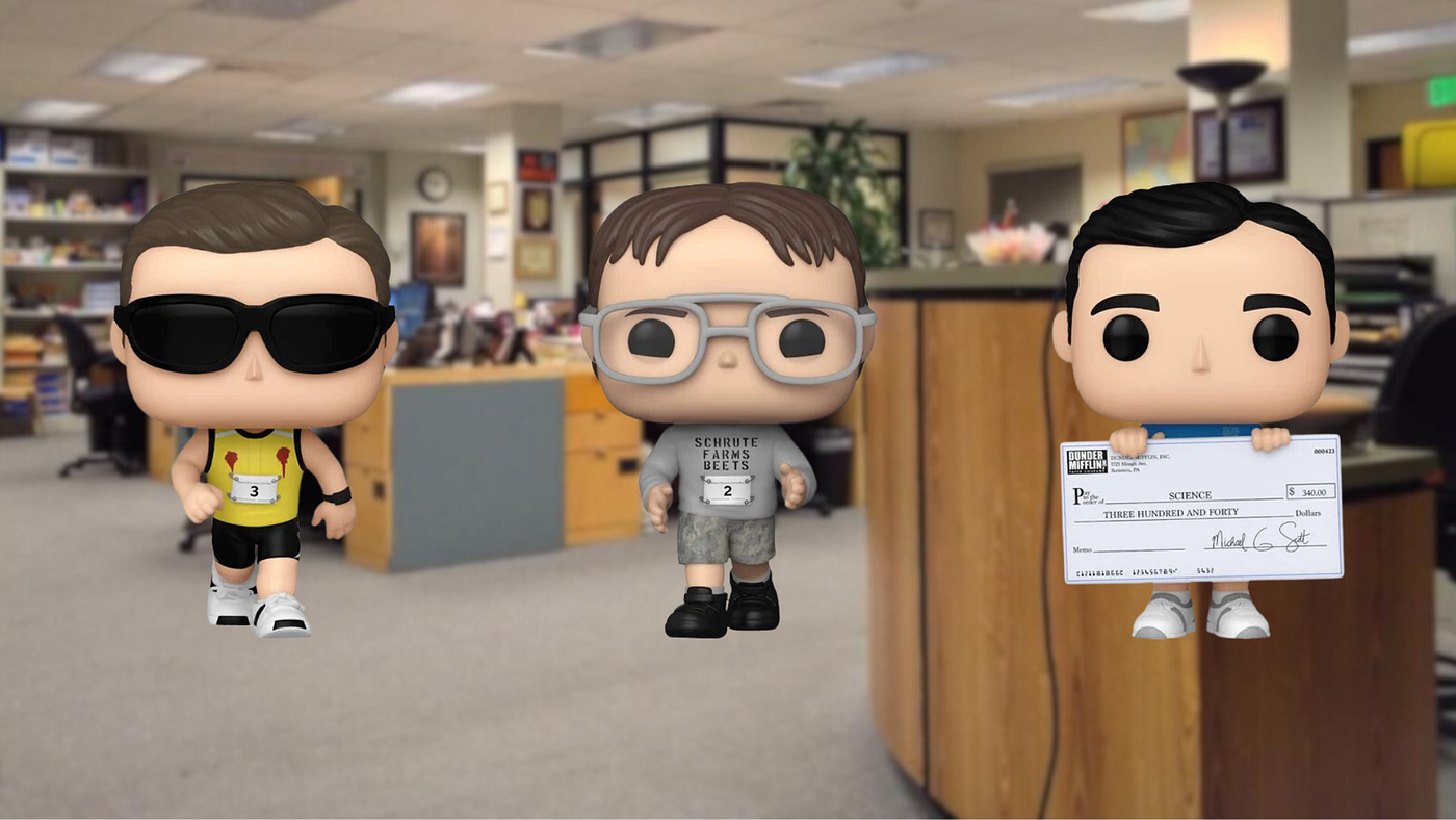The Office in 3D: Limited-Edition Fun Run Funko Pops Now Available for Pre-order! | by cooledtured | Medium