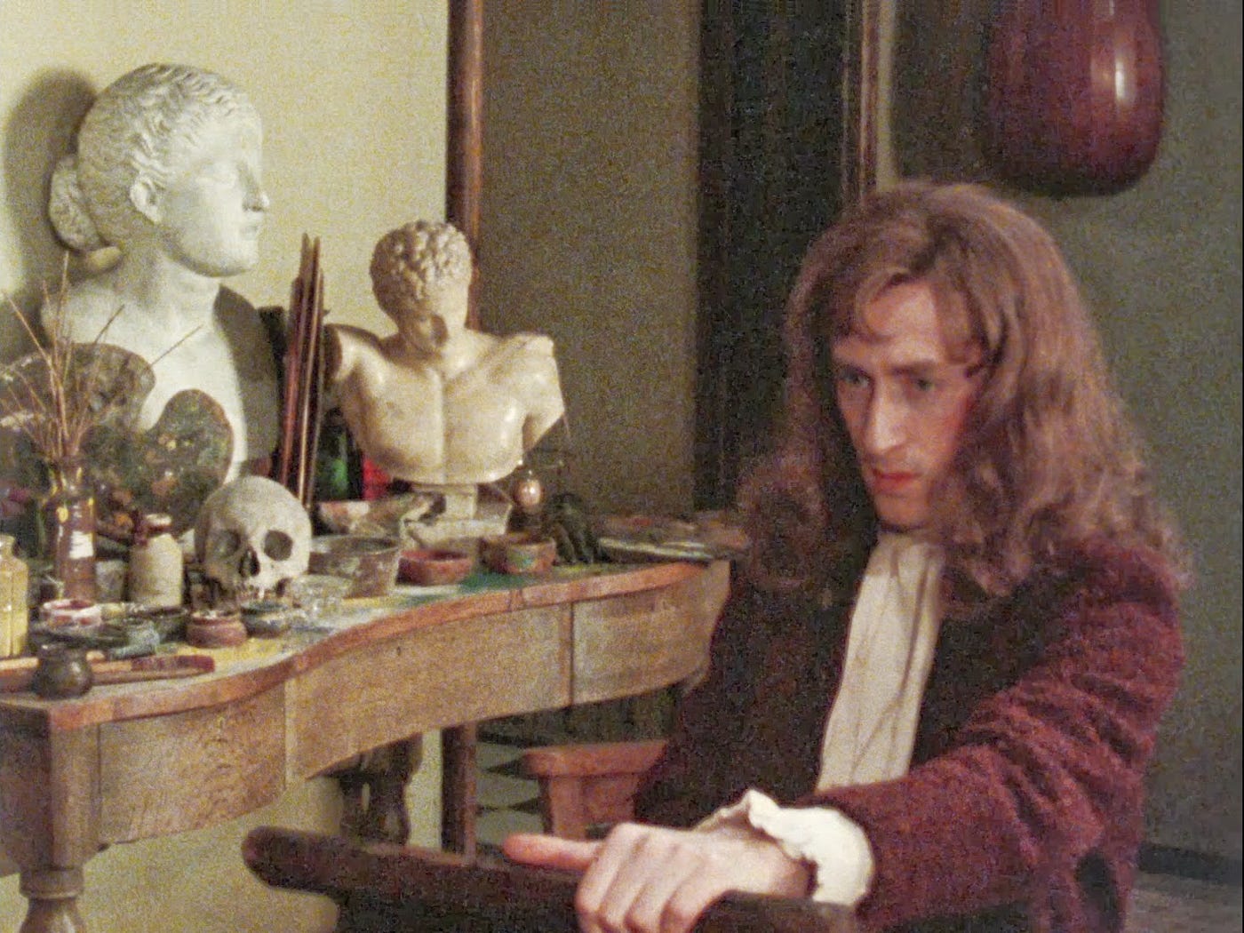 SCHALCKEN THE PAINTER — BFI Flipside Dual Format Edition