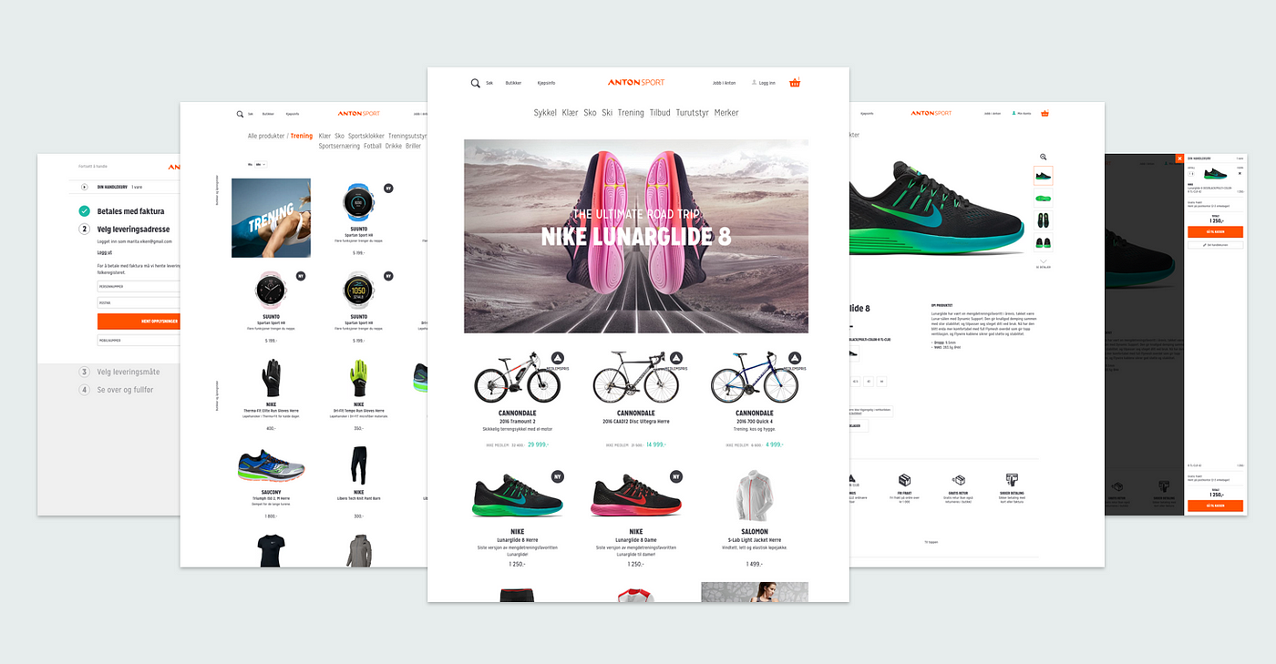 Anton Sport. How a small retailer succeeded with… | by Unfold | Unfold  Stories | Medium
