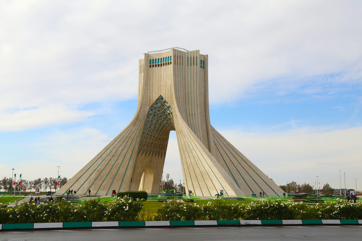 Tehran before the war Photo by Fatemeh Momtaz on Unsplash