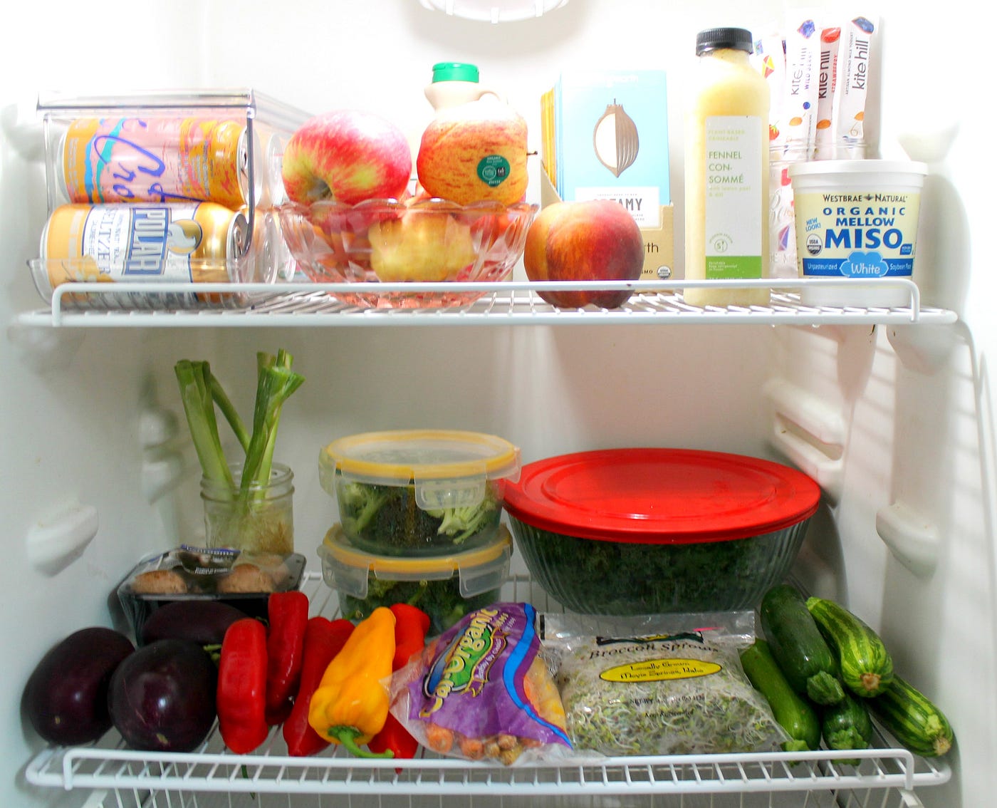 Fridge Voyeur: Lindsay Ingalls. Fridge Voyeur is a virtual visit into… | by  Splendid Spoon | Splendid Spoon | Medium