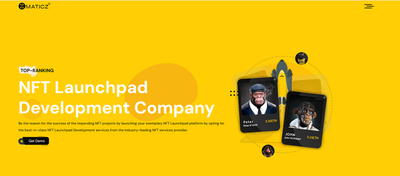 Top 5 NFT Launchpad Development Companies In 2024 | by LBM Solutions -  Blockchain Development Company | Medium
