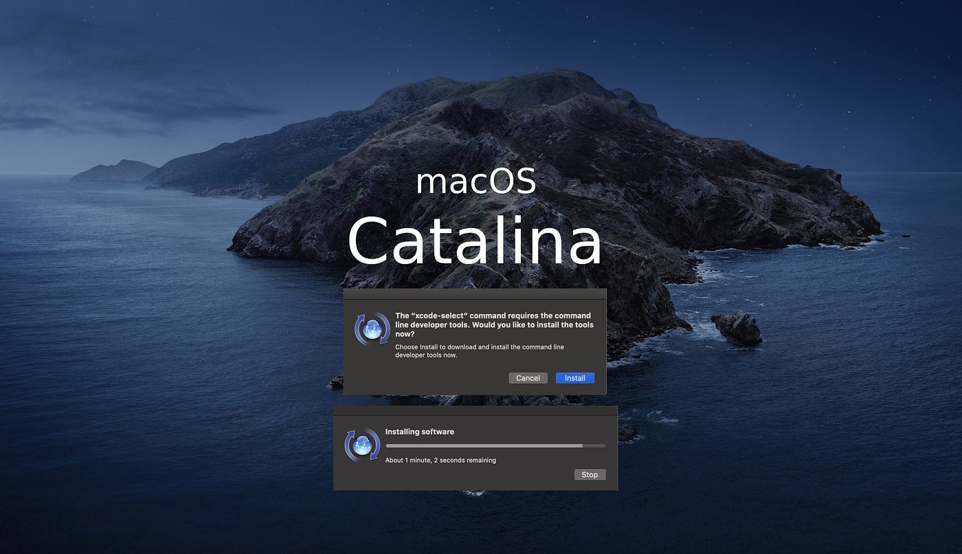 Install Command Line Tools on macOS Catalina Simple Steps | by CloudTech  Point | Medium