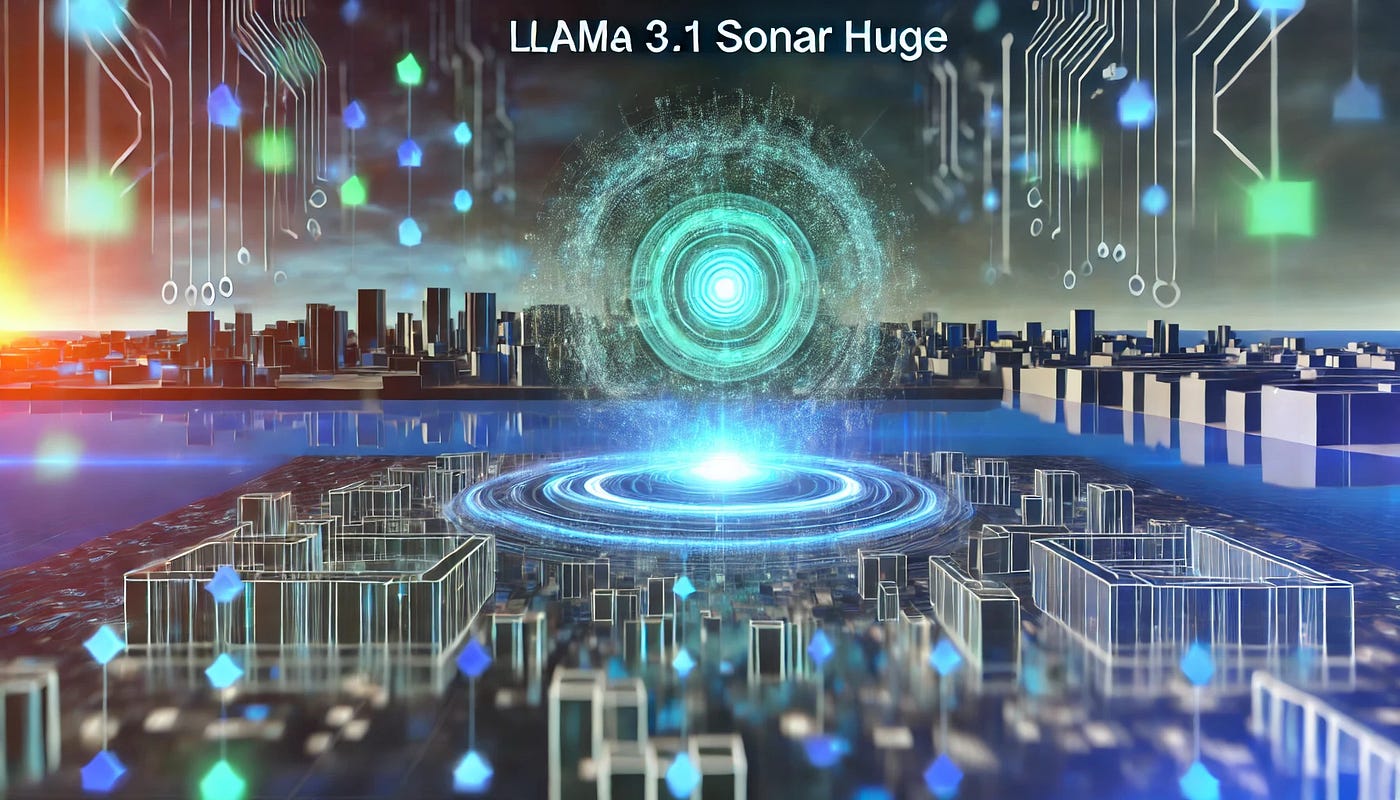 Llama 3.1 Sonar Huge: Transforming Digital Architecture with