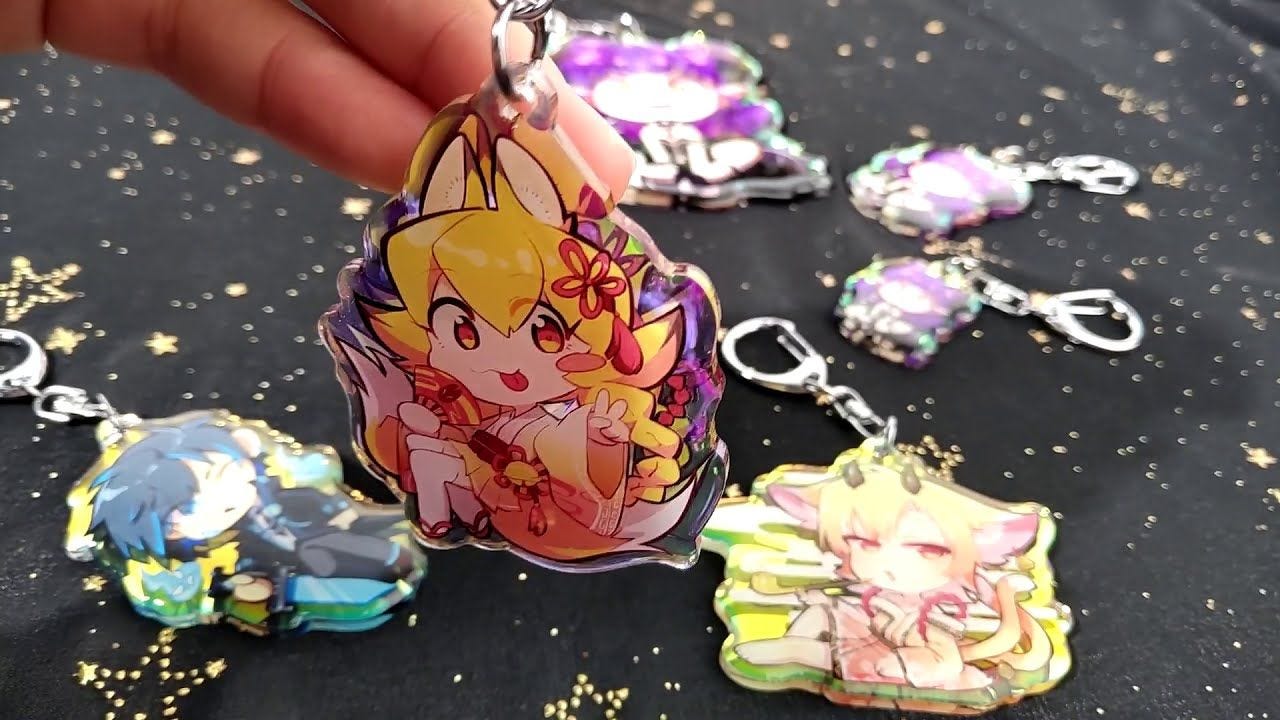 Vograce keychains best sale