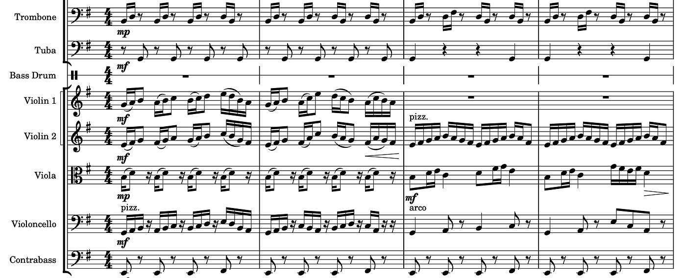 Music Notation Software, DAW and Realistic Sounds