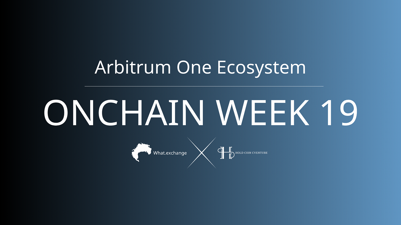 Arbitrum One Insight Research Report — June 2025 | by What Exchange | Medium