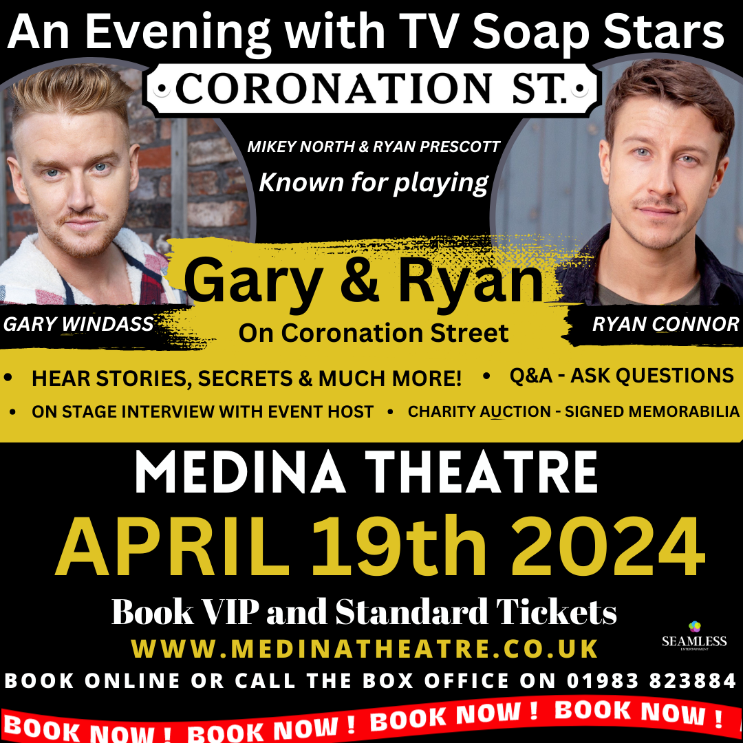 An Evening with Coronation Street Stars | The Entertainment Engine