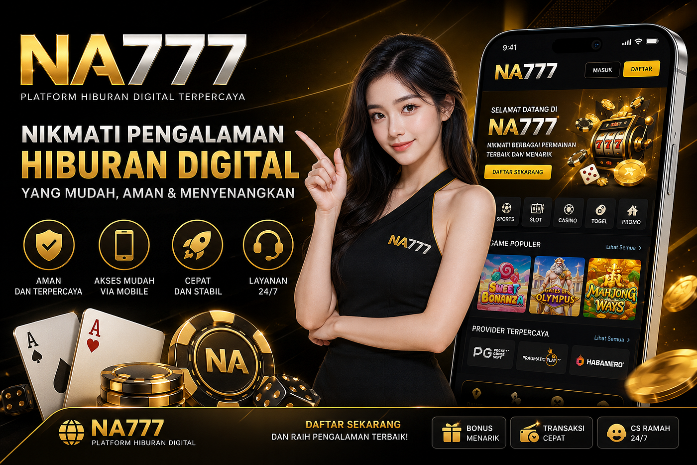 NA777: Platform Hiburan Digital yang Semakin Dikenal di Indonesia