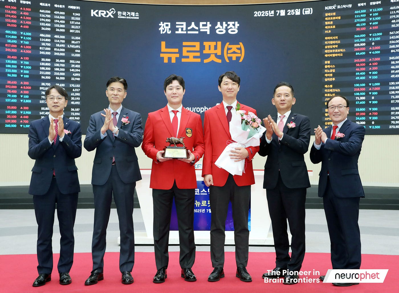 Neurophet: Looking Back on the Day We Went Public on KOSDAQ