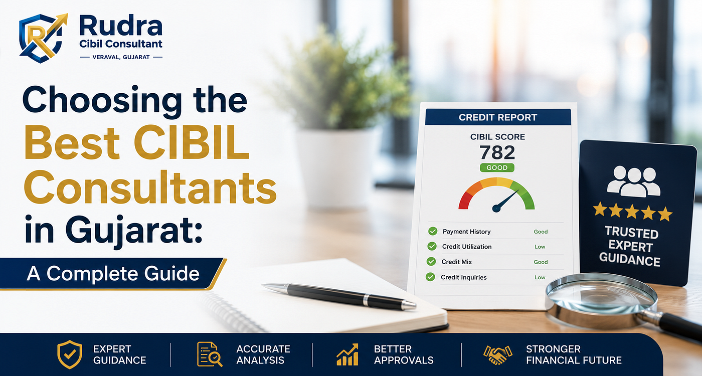 Choosing the Best CIBIL Consultants in Gujarat: A Complete Guide