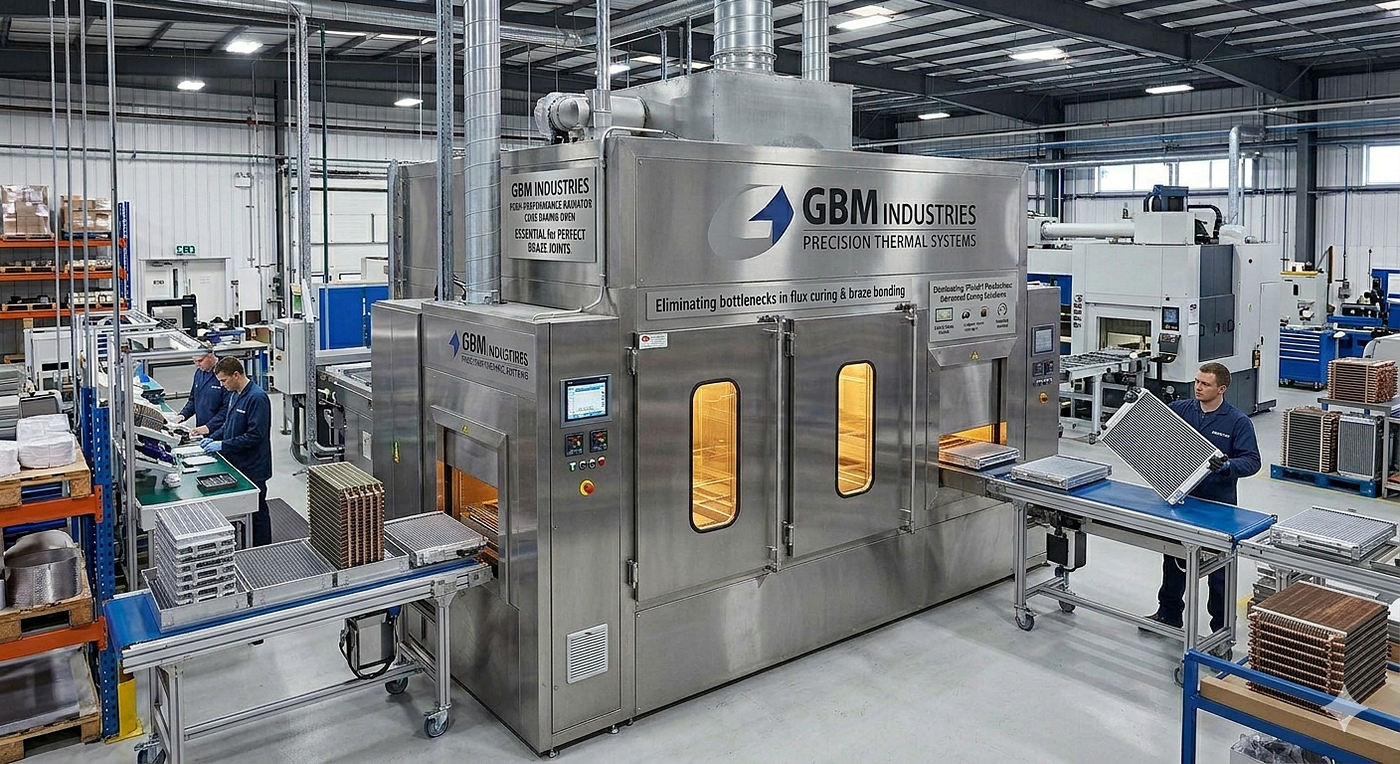 Industrial Drying Ovens by GBM Industries — Efficient Moisture Removal Solutions