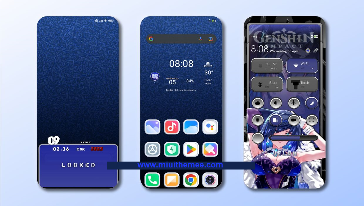 Xiaomi Redmi Phones' YLANDARK MIUI Theme with Dark Mode - A_T_Gaming -  Medium