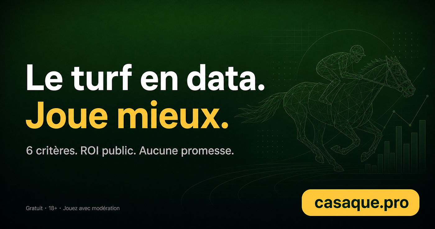 Appli d’analyse statistique des courses