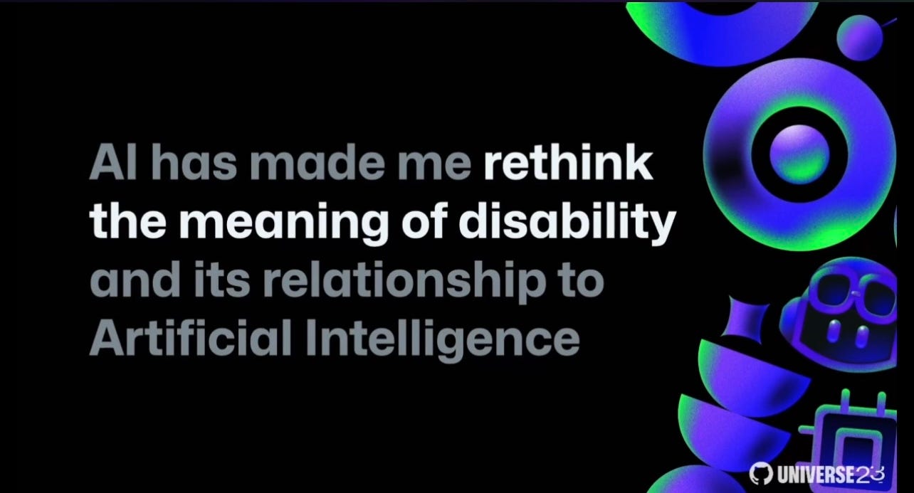 Enhancing AI Accessibility: Learning from Sensory Compensation in  Disability | by Yutong Levine | Medium, image size:1284x693