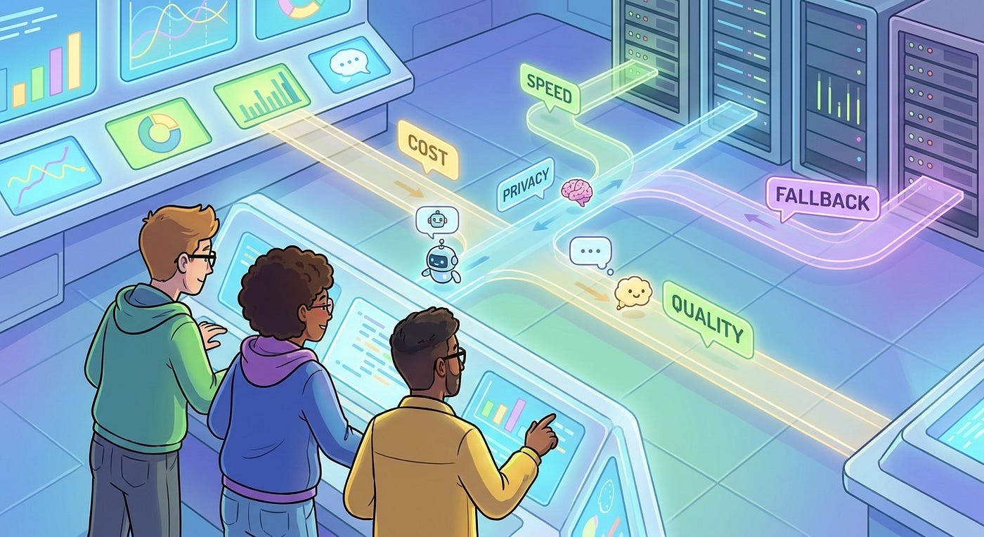 LLM Model Router for AI SaaS