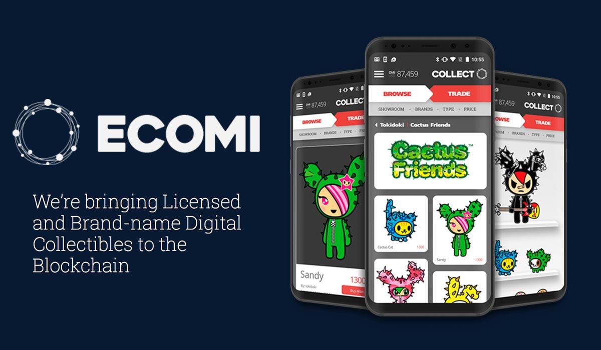 ECOMI ICO Review. Bringing Licensed and Brand-name… | by Primal Satoshi |  Medium