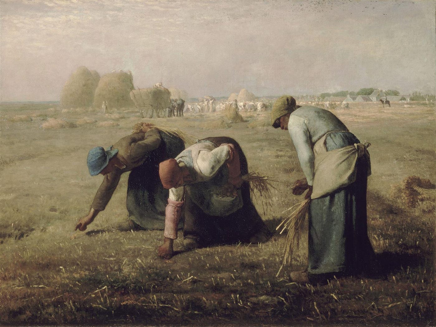 The Bent Peasants in Art. What do artists say when they paint… | by Shaun  Randol | Art Direct | Medium