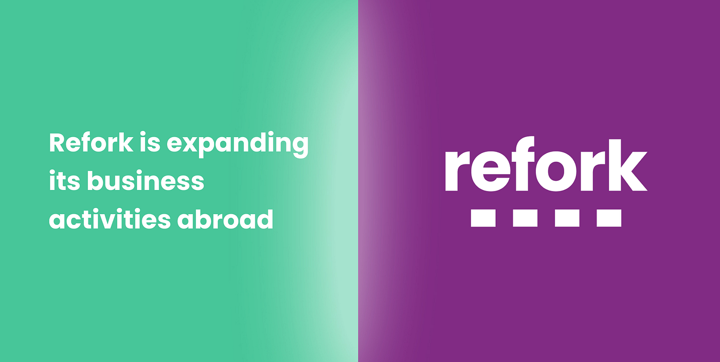 “Refork is expanding its business activities abroad” — Martin Mecera