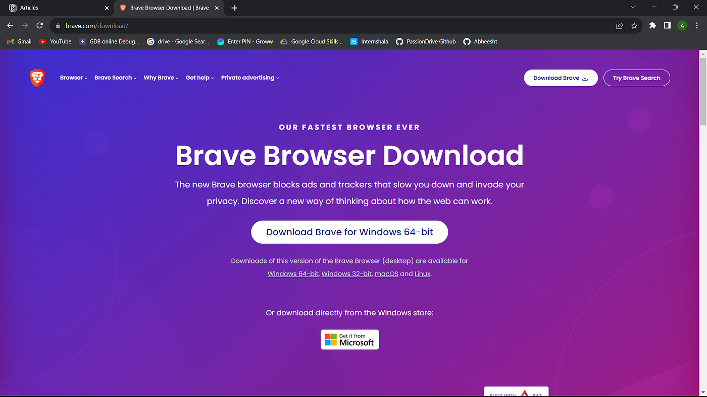 Brave vs Chrome : How to use ethical design to win customer | by 