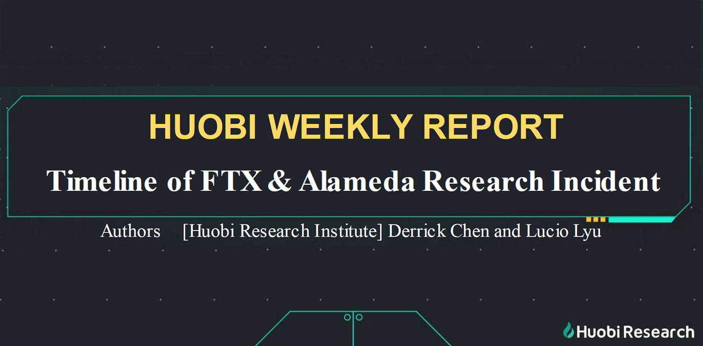 Timeline of FTX & Alameda Research Incident | by HTX Research | HTX Research  | Medium