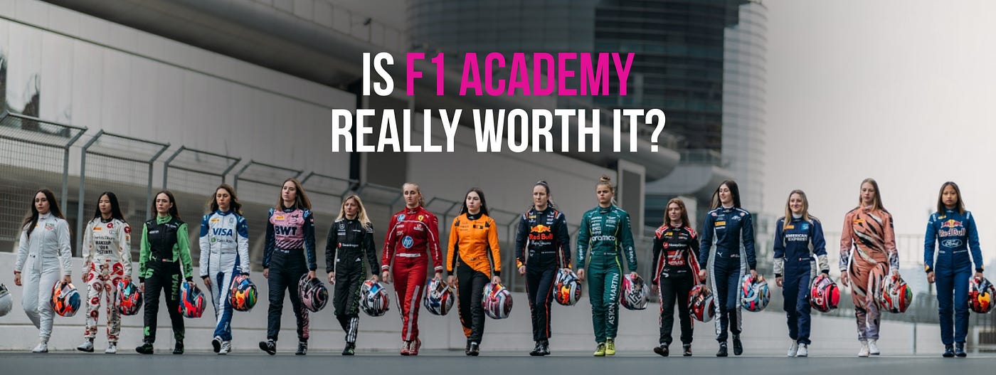 Why F1 Academy Matter’s So Much