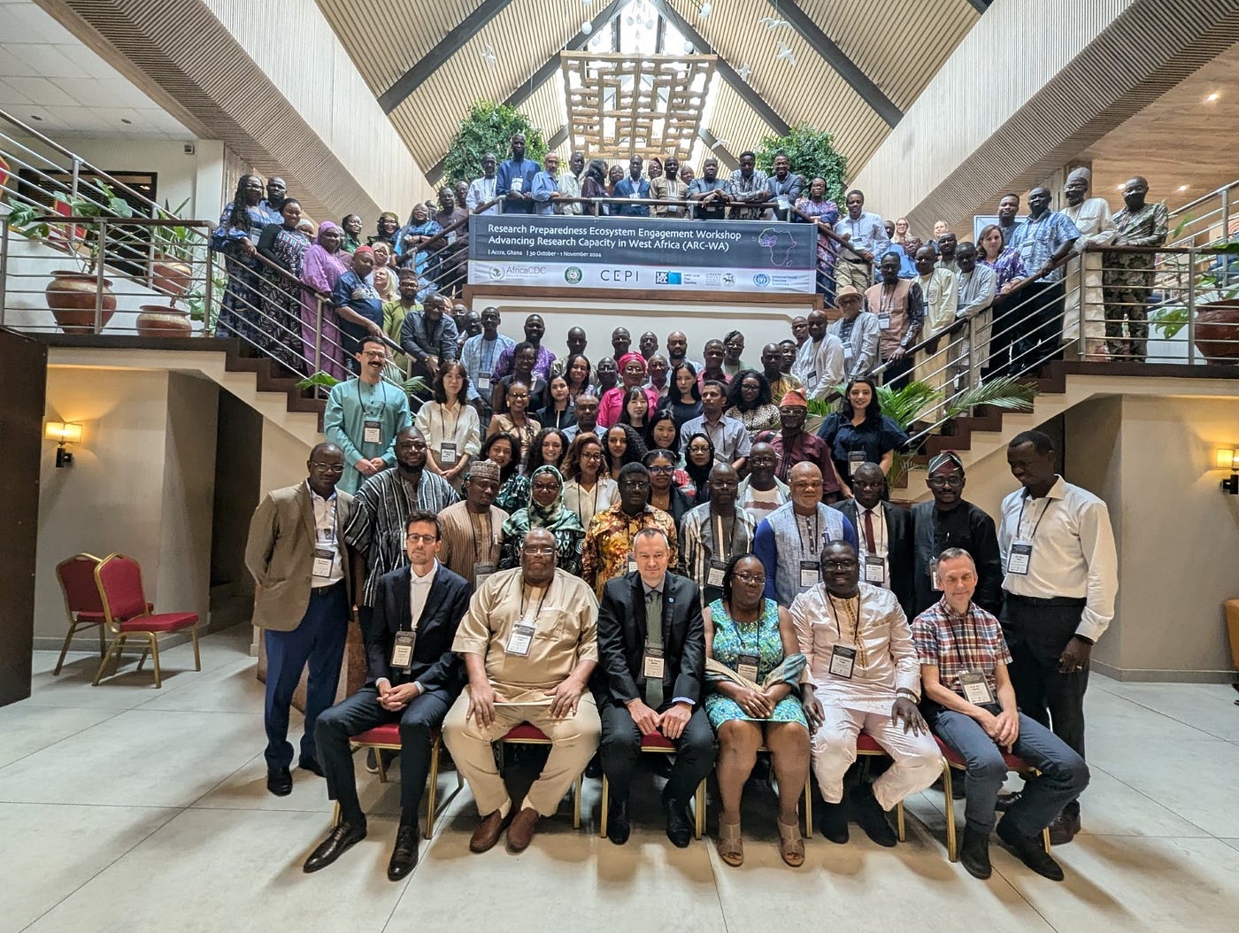 Preparedness is Key: Strengthening the Research Ecosystem in West Africa