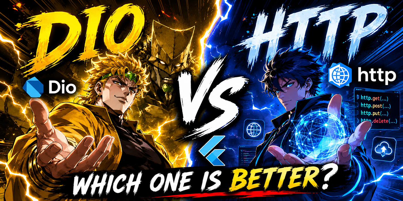 Flutter Networking: Dio vs. Http-Which One Should You Choose?