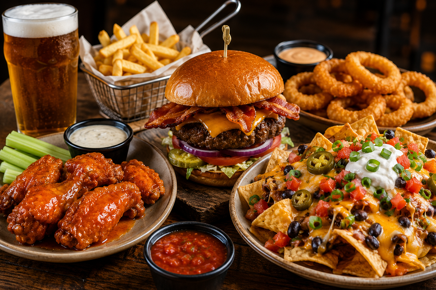 Best Sports Bars in San Francisco for Food & Live Games