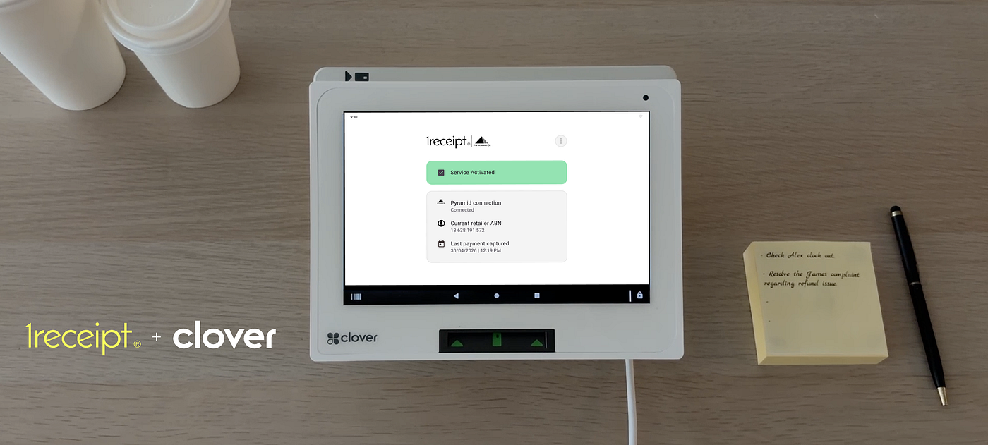1receipt® and Fiserv Partner to Deliver High-Speed “Scan & Go” Paperless Retail