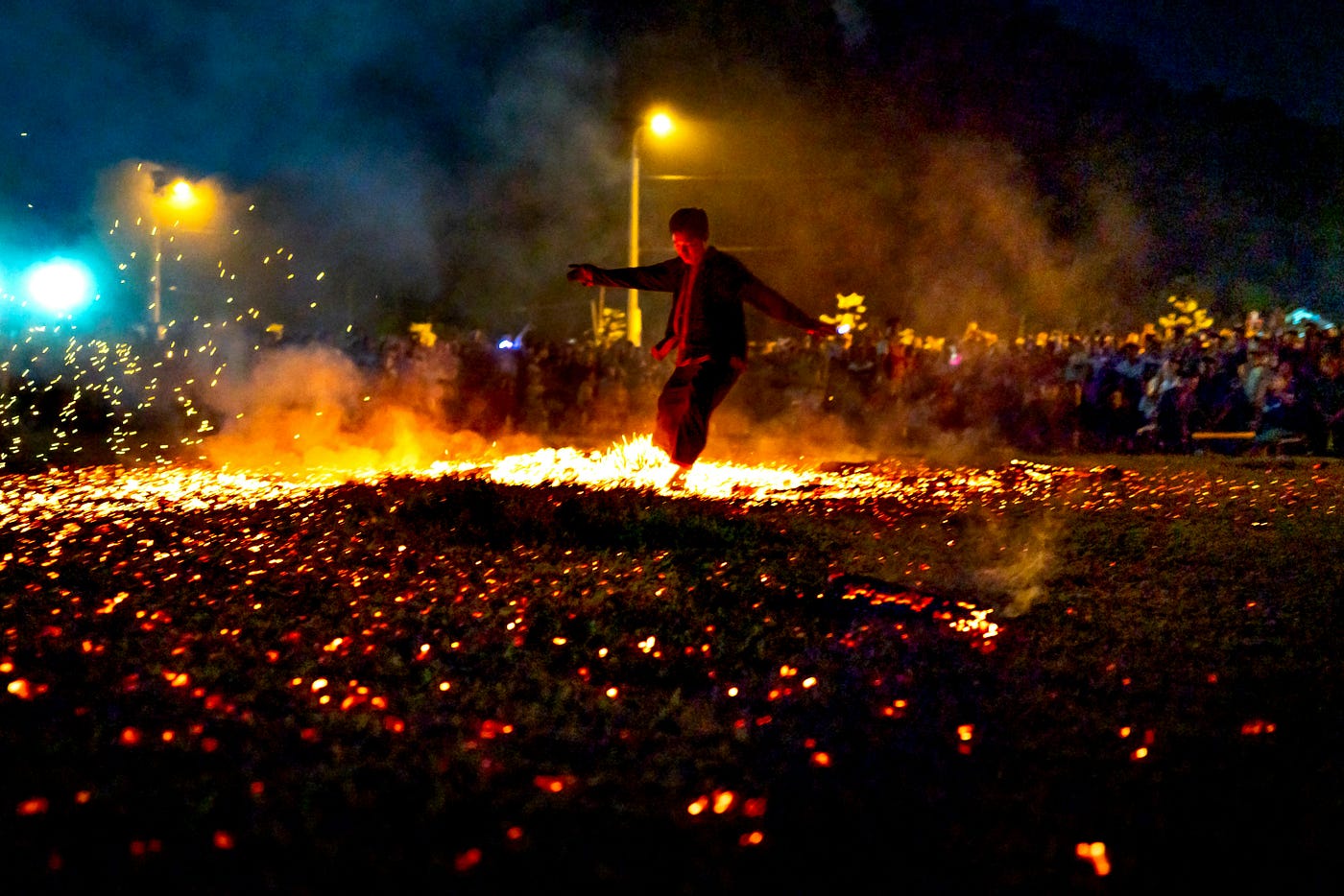 Challenges Spark a Fire