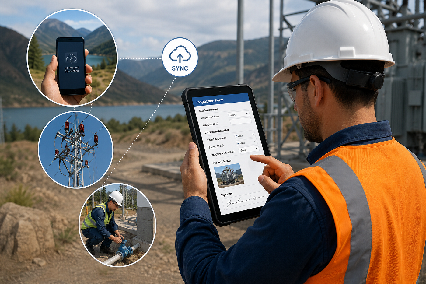 Collect Accurate Field Data Anywhere with a Mobile Inspection Form Module