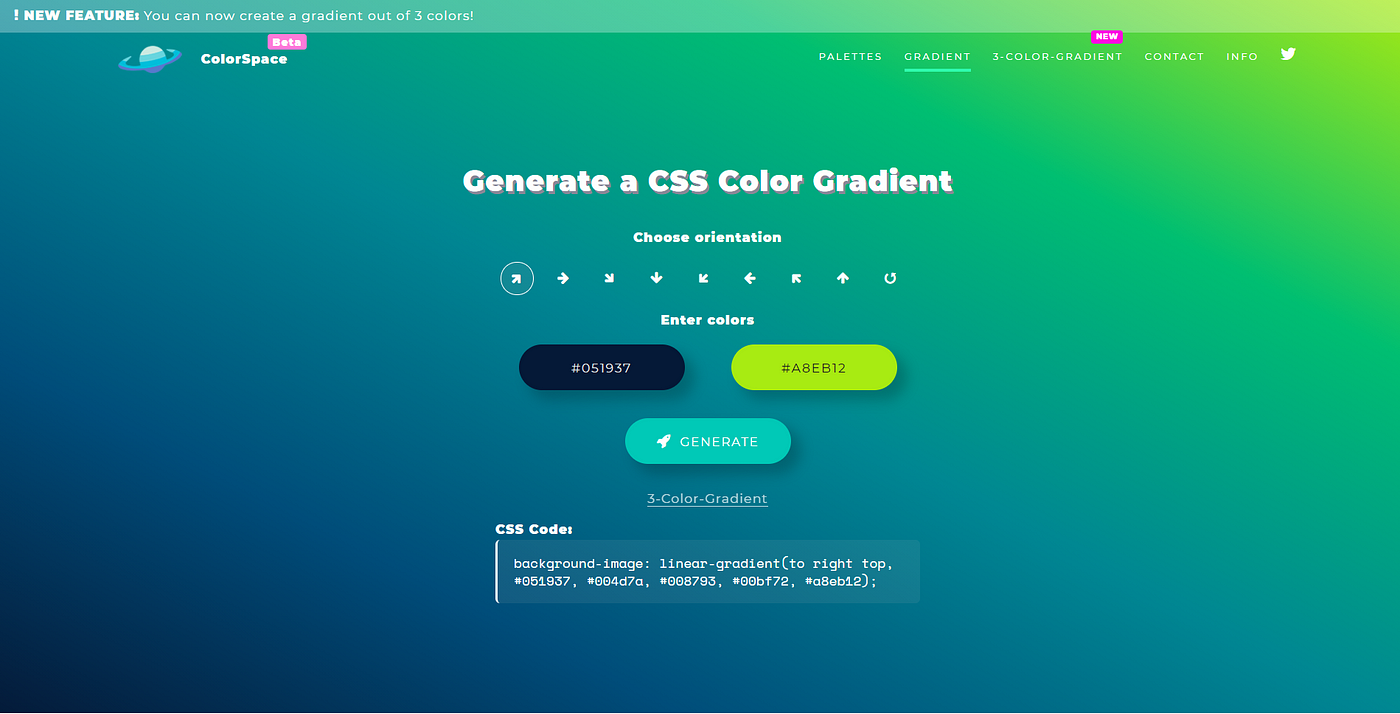 Linear Gradient