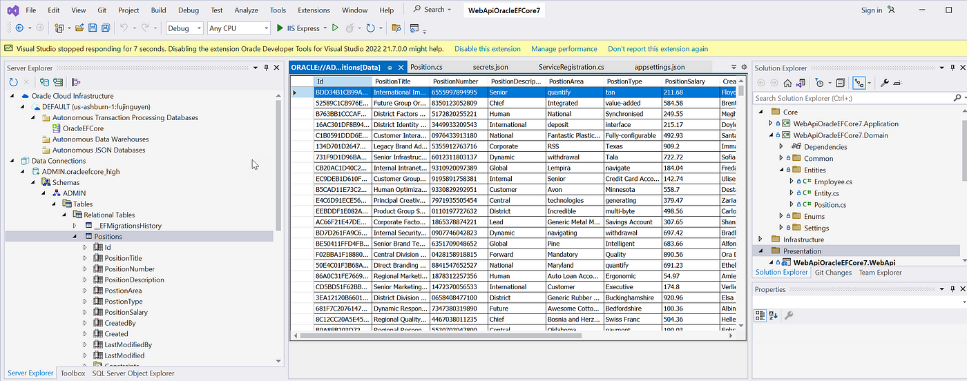 Explore Oracle Developer Tools for Visual Studio 2022 | by Fuji Nguyen |  Knowledge Pills | Medium