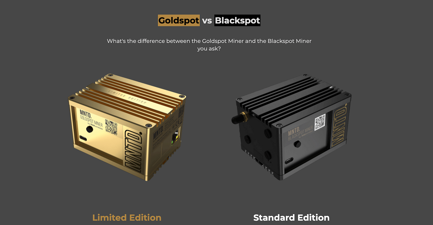 MNTD. Helium Hotspot Miners Ready to Ship NOW! | by Miss Vosk (Alexa) |  VoskCoin | Medium