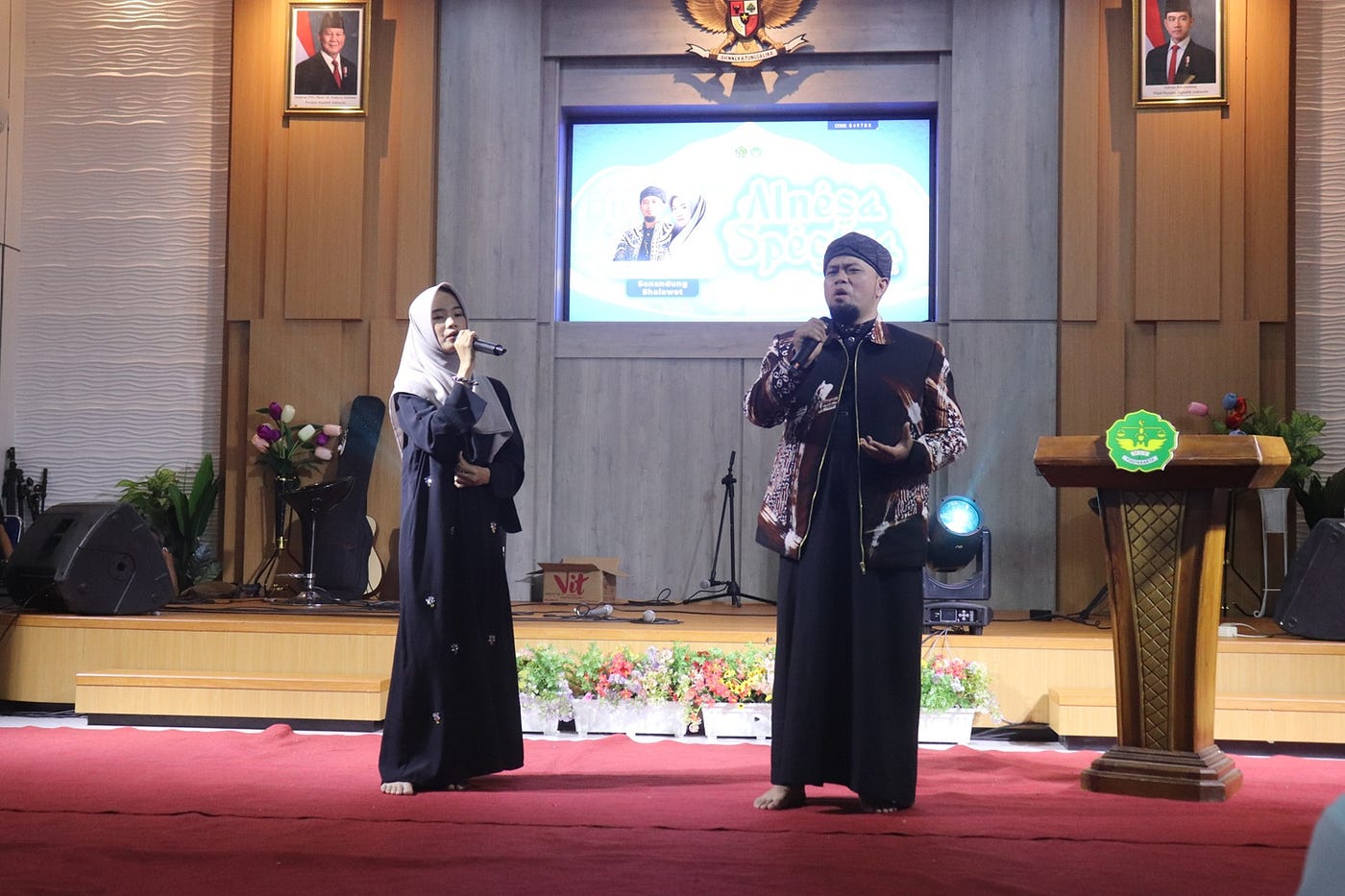 Shalawat Echoes at MAN 1 Yogyakarta, Uniting a Generation in Love for the Prophet