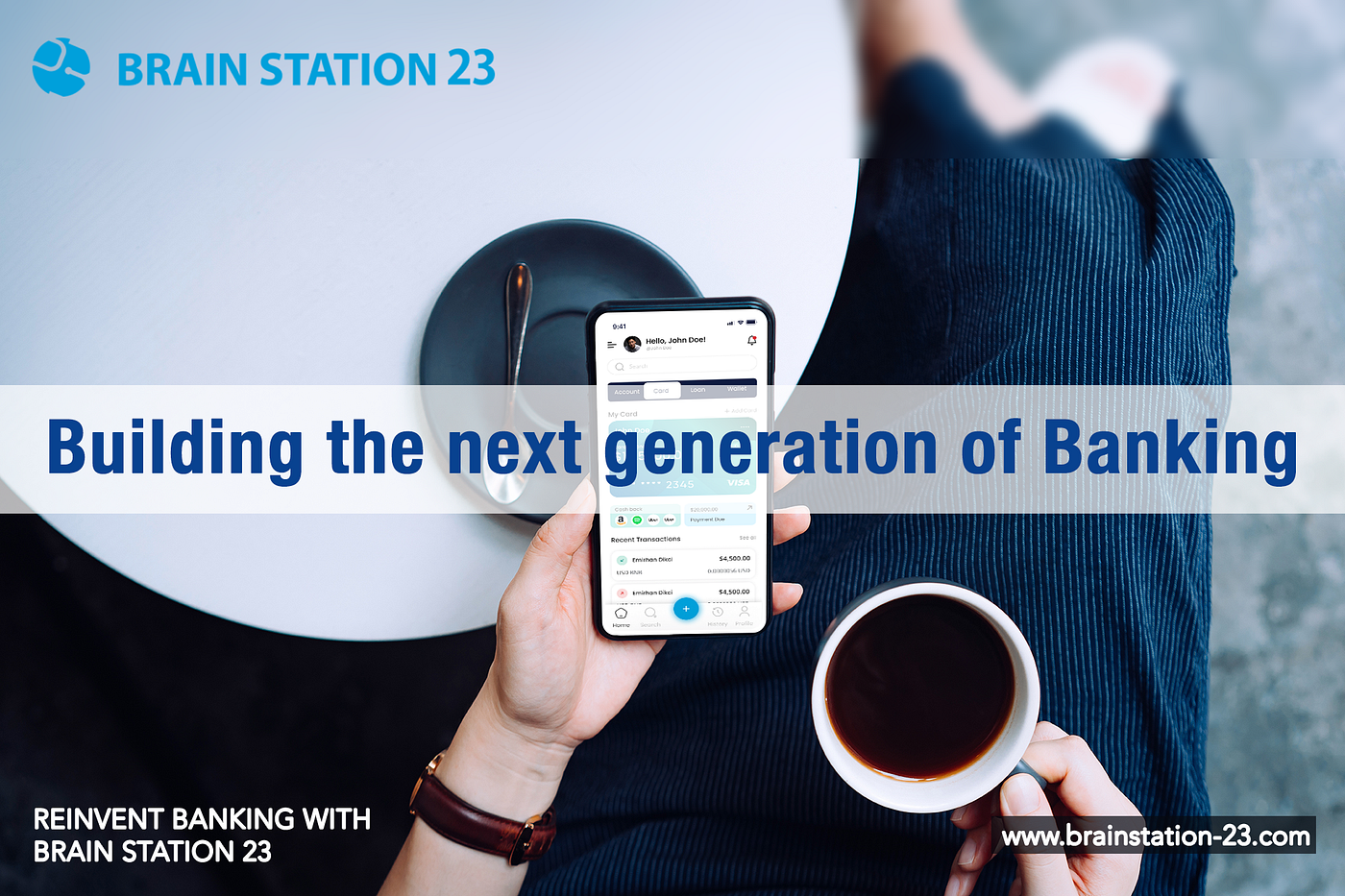 Open-Source Technology: The Future of Next-Generation Banking - Article by Pias about FINTECH: You're sitting at your favorite café, coffee in hand, effortlessly managing your finances. With just